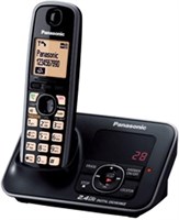 Черный беспроводной телефон Panasonic модели KX-TG3721 1000032089