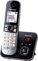 Черный Panasonic KX-TG6821 без проводов 1000032098
