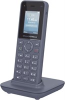 IP-телефон Grandstream WP816 с поддержкой Wi-Fi и двумя диапазонами 802.11a/b/g/n/AC/AX имеет возможность работать до 6 часов во время разговоров 1000032111