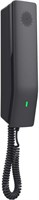Черный отельный телефон Grandstream GHP611W с Wi-Fi встроенным, компактный 1000032113
