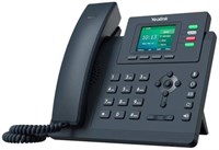 IP-телефон Yealink SIPT33G имеет серый цвет, 4 линии и светодиодную подсветку 1000032115
