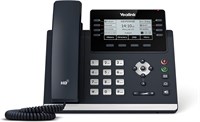 IP-телефон Yealink SIP-T43U с поддержкой PoE предназначен для использования в офисе 1000032128