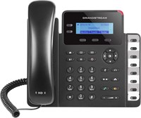 Grandstream GXP1628 - SIP-телефон, который подходит для любых целей, доступен в классическом черном цвете 1000032134