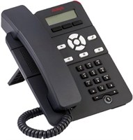IP-телефон Avaya J129 SIP для стола совместим с технологией PoE (блок питания не входит в комплект) 1000032135