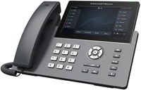 IP-телефон Grandstream GRP2670 в черном цвете, комплектуется блоком питания 1000032161