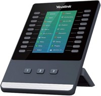 Дополнительный модуль Yealink EXP50 имеет черный цвет 1000032166