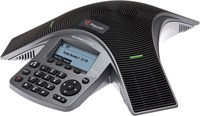 Polycom 2200-30900-025 SoundStation IP 5000 поддерживает только PoE (Power over Ethernet), в комплекте нет блока питания 1000032173