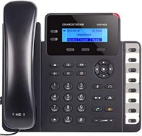 IP-телефон Grandstream GXP-1628 предоставляет возможность использовать до 2 линий одновременно 1000032177