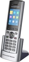 Беспроводной телефон Grandstream DP730 с технологией DECT имеет цветной ЖК-дисплей и 3 настраиваемые сенсорные кнопки для VoIP-связи 1000032179