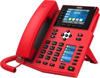 Продается высококачественный VoIP-телефон Fanvil X5U-R с 3,5-дюймовым цветным дисплеем, 2,4-дюймовым боковым цветным дисплеем для кнопок DSS. Устройство поддерживает до 16 SIP-линий, имеет два гигабитных порта Ethernet, адаптер питания не включен в компле 1000032180
