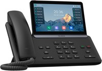 IP-телефон Yealink Linux 6.1 с аппаратным шифрованием TEE и черным 7-дюймовым экраном - это качественное устройство высокого уровня 1000032184