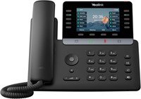 IP-телефон Yealink SIP-T74W с поддержкой Wi-Fi имеет 16 SIP-аккаунтов и 4,3-дюймовый цветной ЖК-дисплей. Устройство оснащено двухпортовым гигабитным Ethernet, поддерживает технологию PoE, но адаптер питания не входит в комплект 1000032207