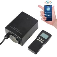 Беспроводной диммер Pondtech VSC 1200 с возможностью регулировки скорости вращения для садовой розетки 1000032268