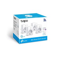 Умная розетка от TP-Link Tapo P100 (набор из 4 штук) 1000032451