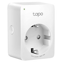Одиночная умная розетка TP-Link Tapo P100 1000032457