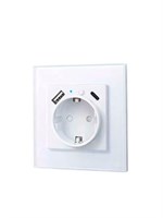 Умная розетка Zigbee 3.0, совместимая с 220В и приложением Smart Life Tuya 1000032479