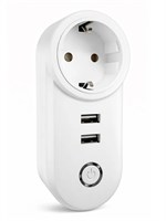 Умный WiFi выключатель Smart Switch с поддержкой 220V и USB 1000032480