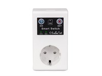 Умная GSM розетка, управляемая через смартфон, доступна в модели Лайт-Е для использования на даче или в гараже. Она также может отправлять уведомления на ваш мобильный телефон 1000032519