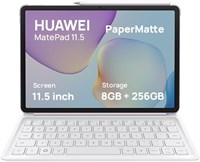 Планшет HUAWEI MatePad 11.5 2025 с разрешением 2.5K, частотой обновления 120 Гц и матовым покрытием PaperMatte, 8+256 ГБ памяти, аккумулятором 10100 мАч, быстрой зарядкой 40 Вт, WPS Office, четырьмя динамиками, съемной клавиатурой, фиолетовым цветом, 12-м 1000032958