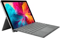 Microsoft (восстановленный) планшетный ПК Surface Pro 4, 12,3-дюймовый сенсорный экран 4K, процессор Intel Core i5-6300U, 8 ГБ ОЗУ, SSD 256 ГБ, клавиатура с подсветкой, USB 3.0, DisplayPort, Windows 10 Pro 1000020838