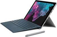 Microsoft Surface Pro 6 2018 года выпуска с процессором Intel Core i7-8650U (12,3-дюймовый экран, 8 ГБ ОЗУ, 256 ГБ SSD), платиновый цвет, с клавиатурой и стилусом (восстановленный) 1000030881