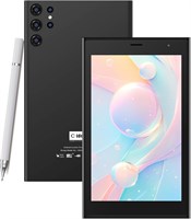 CM524 7-дюймовый планшет, 5G, одна SIM-карта, Wi-Fi, детский планшет, Zoom, TikTok и чат, поддержка GPT, двойная камера, Android 15, тонкий планшет со стилусом (черный) 1000032980