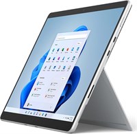 Microsoft (восстановленный) Планшет-трансформер Surface Pro 8-13 дюймов 2-в-1 — серебристый — Intel Core i5, 8 ГБ ОЗУ, 128 ГБ SSD — Windows 11 Home — Только устройство, модель 2021 года, 8Pn-00002, Delia I5/8/128 Home 1000030898