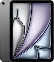 Восстановленный Apple iPad Air 11 дюймов с процессором M3, поддержкой Apple Intelligence, дисплеем Liquid Retina, 256 ГБ памяти, 12-мегапиксельной фронтальной и тыловой камерами, Wi-Fi 6E, Touch ID, временем автономной работы — цвет «Космический серый» 1000032985
