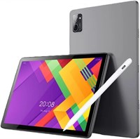 Планшет Oteeto Tab 11 Pro Stylus, 10,1-дюймовый, Android 13, 8 ГБ ОЗУ + 512 ГБ памяти, 5G, с клавиатурой и стилусом, серый 1000032990