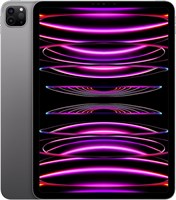 Apple (восстановленный) iPad Pro 11 дюймов 2022 года (Wi-Fi, 128 ГБ) — цвет «космический серый» (4-го поколения) 1000011744