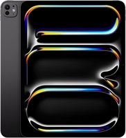 Apple iPad Pro 13-дюймовый (M5) 256 ГБ: дисплей Ultra Retina XDR, фронтальная камера 12 Мп/задняя камера 12 Мп, сканер LiDAR, Wi-Fi 7 с Apple N1, время автономной работы — космический черный (восстановленный) 1000028658