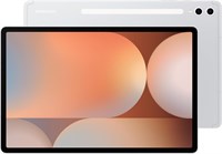 SAMSUNG Galaxy Tab S10+ Plus 12.4” 256GB, планшет на Android, функция «Круг для поиска», «Эскиз для изображения», прочность, длительное время автономной работы, AMOLED-экран 2X, стилус S Pen в комплекте, версия для США, 2024 год, платиновый серебристый 1000032995