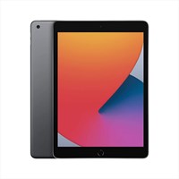 Восстановленный iPad Apple 2020 года (10,2 дюйма, Wi-Fi, 32 ГБ) — цвет «Космический серый» (8-го поколения) 1000030824
