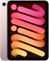 Apple iPad mini (восстановленный) 2021 года (8,3 дюйма, Wi-Fi, 64 ГБ) — розовый (6-го поколения) 1000033000