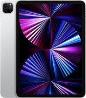 Apple (восстановленный) iPad Pro 2021 года (11 дюймов, Wi-Fi, 128 ГБ) — серебристый (3-го поколения) 1000030882