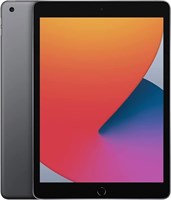 Восстановленный Apple iPad 7-го поколения 2019 года выпуска с Wi-Fi, 32 ГБ памяти, 10,2 дюйма, цвет «космический серый» 1000028544