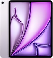 Восстановленный Apple iPad Air 13 дюймов с процессором M3, поддержкой Apple Intelligence, дисплеем Liquid Retina, 128 ГБ памяти, 12-мегапиксельной фронтальной и тыловой камерами, Wi-Fi 6E, Touch ID, временем автономной работы — фиолетовый 1000028588