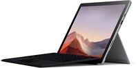 Microsoft (восстановленный) Surface Pro 7 – 12,3-дюймовый сенсорный экран – процессор Intel Core i5 10-го поколения – 8 ГБ оперативной памяти – SSD-накопитель 256 ГБ (последняя модель) – платиновый цвет с черной клавиатурой Type-Bero 1000020783