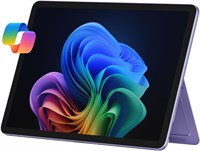 Microsoft Surface Pro 12" (последняя версия) | 8-ядерный | Copilot+PC | 2-в-1 | Snapdragon X Plus | 16 ГБ ОЗУ | 512 ГБ SSD | Фиолетовый | Версия для ОАЭ (TRA) 1000033021