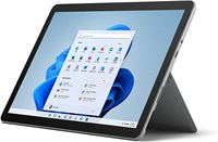 Microsoft (восстановленный) Surface Go-2 10,5-дюймовый планшет с сенсорным экраном, процессор Intel Pentium, 8 ГБ оперативной памяти, SSD-накопитель 128 ГБ, операционная система Windows 10 1000020803