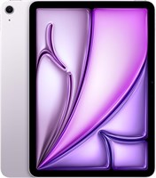 Восстановленный Apple iPad Air 11 дюймов с процессором M3, поддержкой Apple Intelligence, дисплеем Liquid Retina, 256 ГБ памяти, 12-мегапиксельной фронтальной и тыловой камерами, Wi-Fi 6E, Touch ID, временем автономной работы в течение всего дня — фиолето 1000030923