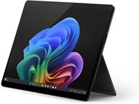 Microsoft Surface Pro (11-е издание) | Copilot+ PC | 13 дюймов | Только устройство | Планшет с Wi-Fi | Windows 11 Home (Snapdragon® X Elite (12 ядер), с OLED-дисплеем, черный, 1 ТБ SSD + 16 ГБ ОЗУ) 1000033023