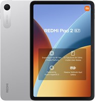 Планшет Xiaomi Redmi Pad 2 9.7 дюймов, 4+128 ГБ, серебристый, аккумулятор 7600 мАч 1000033029