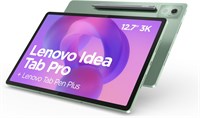 Планшет Lenovo Idea Tab Pro 12.7" 3K (MediaTek Dimensity 8300, 8 ГБ ОЗУ, 256 ГБ UFS 4.0, 144 Гц, Wi-Fi 6E, Bluetooth 5.3, Android 14) — зеленый + стилус 1000033030