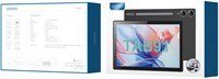 Планшет Tab 91 на Android, 10,1-дюймовый IPS LCD-дисплей с разрешением 1280x800, Android 14, 8 ГБ ОЗУ, 512 ГБ памяти, 50-мегапиксельная задняя камера, Wi-Fi 5G LTE, аккумулятор 6000 мАч с зарядкой Type-C, размеры: 24,5x24,5x0,8 см 1000033032