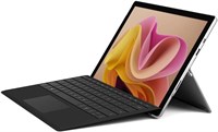 Microsoft Surface Pro 4 с клавиатурой Type Cover (восстановленный), 4 ГБ ОЗУ / 128 ГБ SSD, серебристый 1000020859