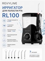Стационарный импульсный ирригатор Revyline RL100, цвет черный 1000033213