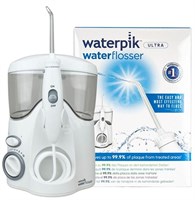 Ирригатор стационарный Waterpik WF-100 EU Ultra белый, медицинский, 6 насадок, 10 режимов 1000033252