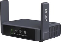 GL.iNet GL-BE3600 (Slate 7) — портативный дорожный маршрутизатор, гигабитный Wi-Fi 7, двухдиапазонный, совместимый с OpenVPN и Wireguard для использования в общественных сетях и отелях, идеально подходит для начинающих, круизов, автодомов и самолетов 1000018514
