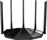 Домашний WiFi-роутер Tenda WiFi 6, двухдиапазонный гигабитный роутер AX1500 для беспроводного интернета, большой радиус действия благодаря 5 высокоэффективным антеннам 6 дБи, 4 гигабитным портам, поддержка WPA3, IPv6, родительский контроль (RX2Pro) 1000033415
